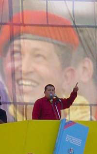 Chávez contra los zombis del Libre Comercio de las Américas